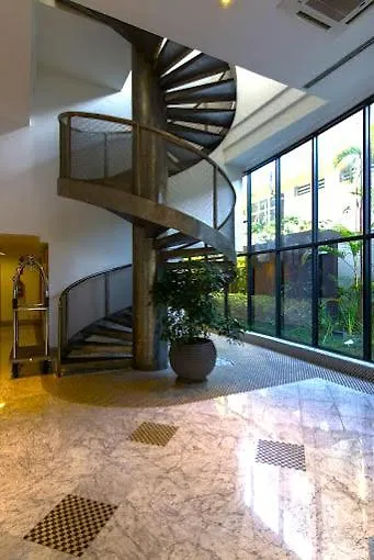 Apartment Apart Hotel Jardins Intercit Interative Sao Paulo Brazil