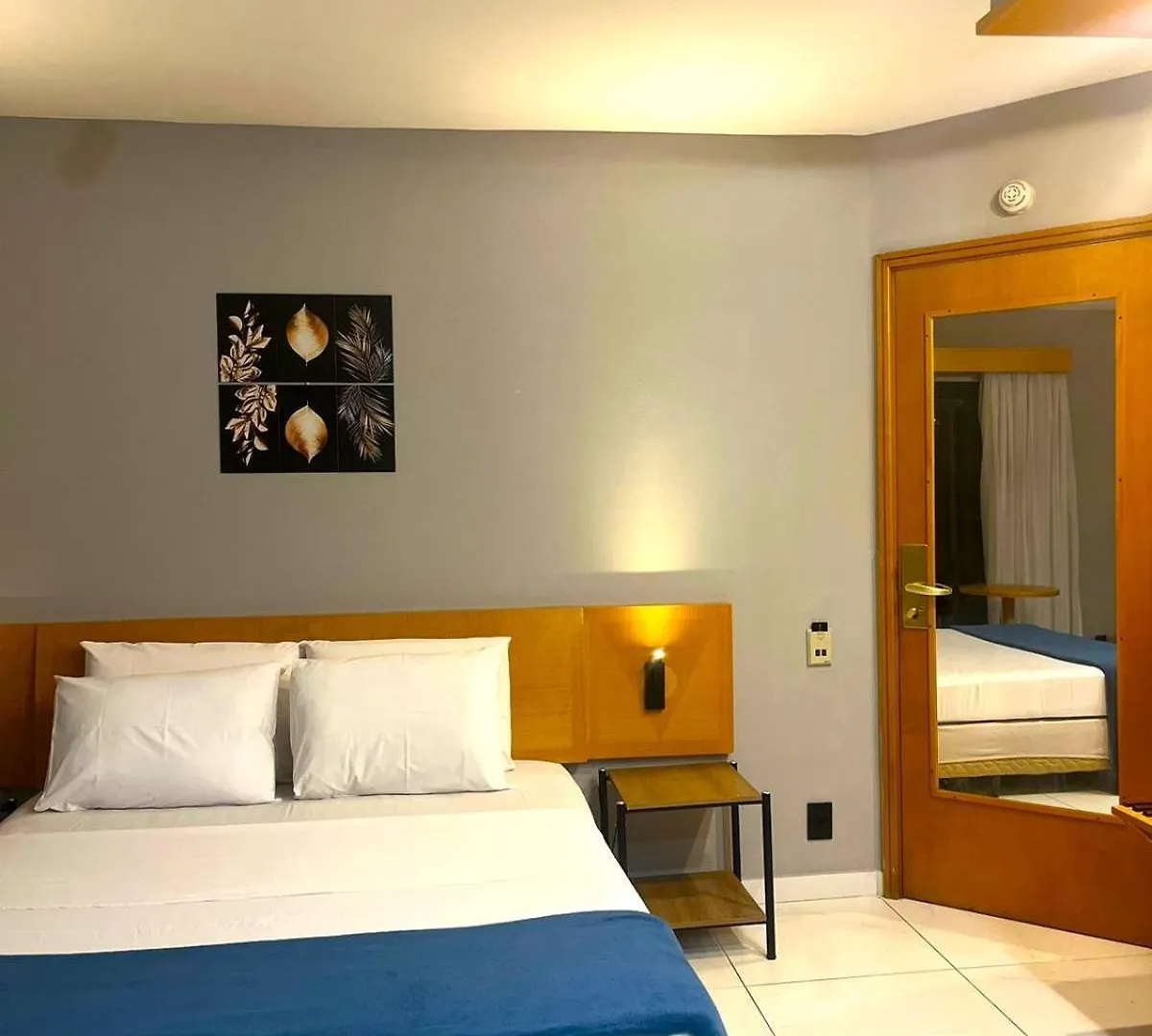 Apartment Apart Hotel Jardins Intercit Interative Sao Paulo Brazil