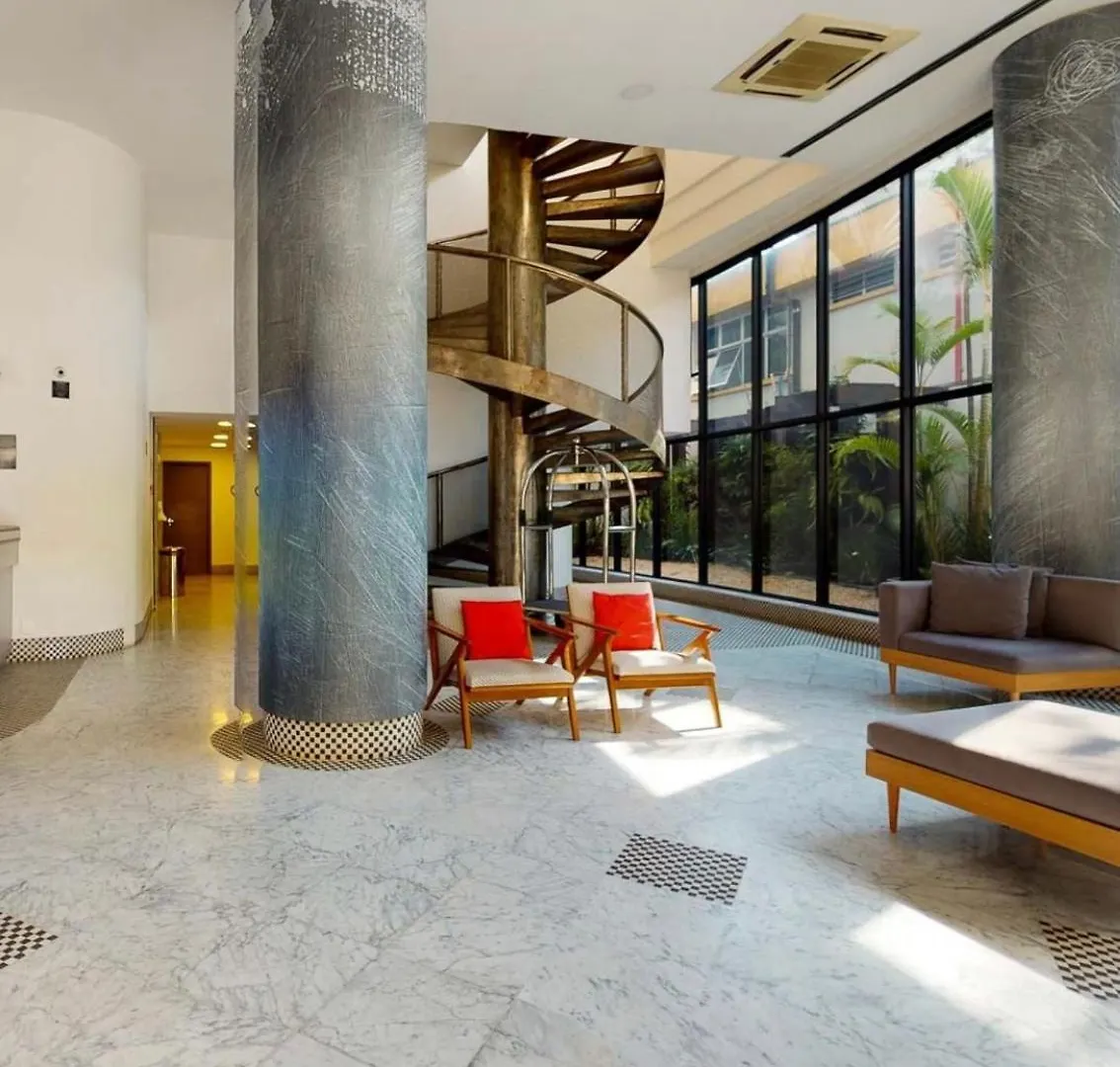 Apart Hotel Jardins Intercit Interative Sao Paulo Brazil
