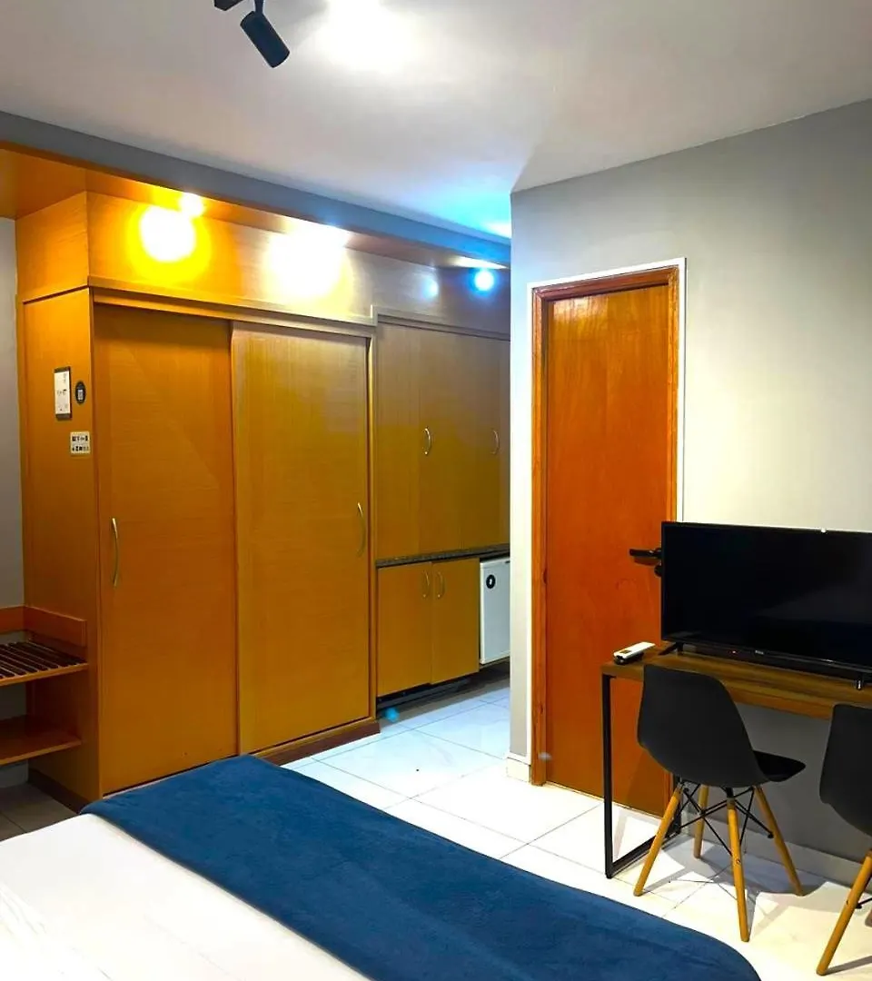 Apartmán Apart Hotel Jardins Intercit Interative São Paulo Brazílie