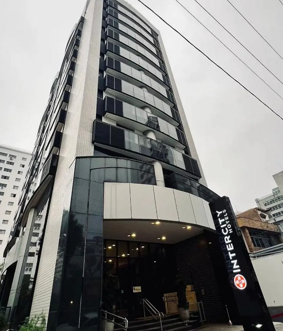 Apart Hotel Jardins Intercit Interative São Paulo Brazílie